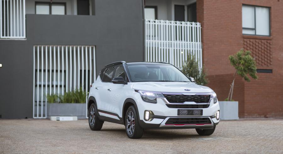 Kia Seltos GT-Line 2019 года  (ZA) (фото 33 из 41)